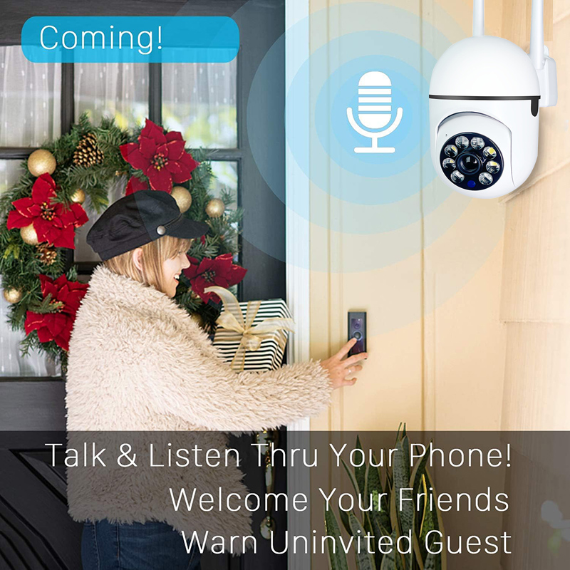 A7 Wireless Monitoring Camera  - Smart Home Battery Camera Ezviz ulasan dan harga