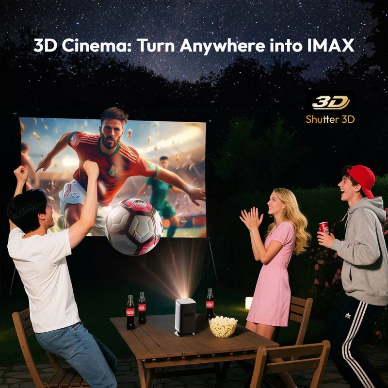 2026 New Smart LCD Projector U - Smart Home Devices Images ulasan dan harga