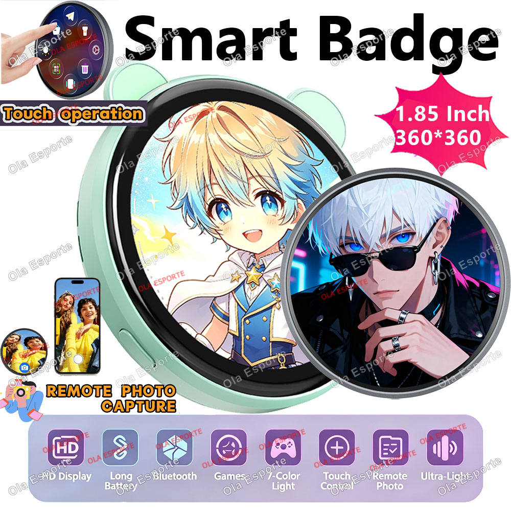 Anime E-Badge Display Pin 1.85 - Smart Home Icon ulasan dan harga