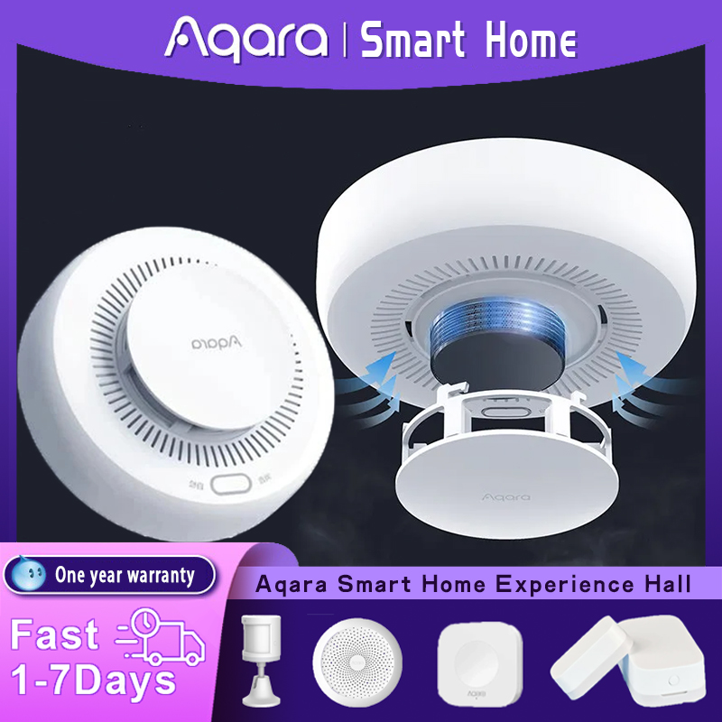 Aqara Smart Smoke Detector Sen - Smart Home Zestaw ulasan dan harga