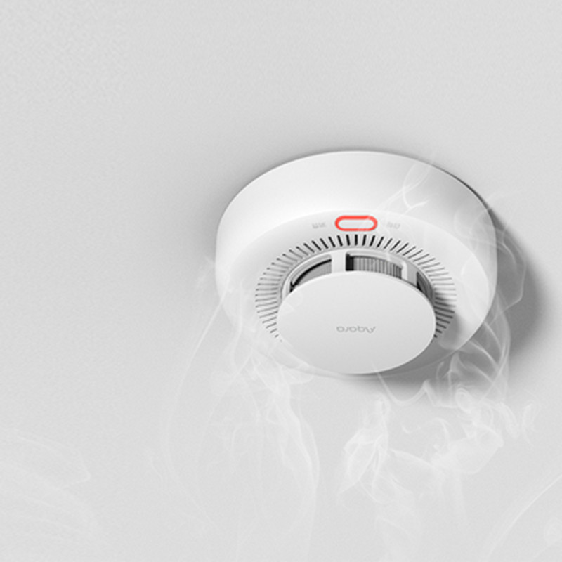Aqara Smart Smoke Detector Sen - Smart Home Zestaw ulasan dan harga