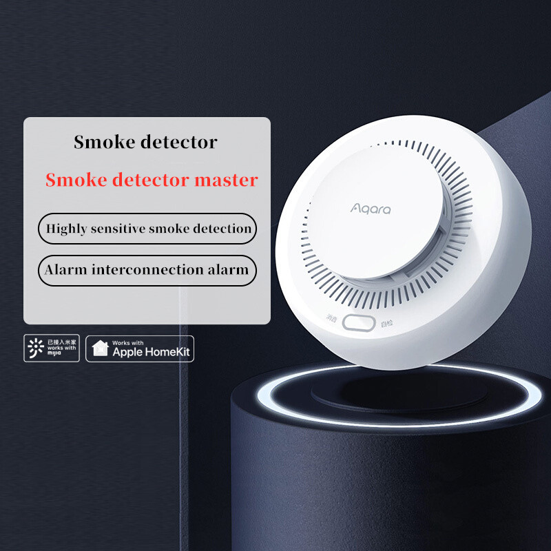 Aqara Smart Smoke Detector Sen - Smart Home Zestaw ulasan dan harga