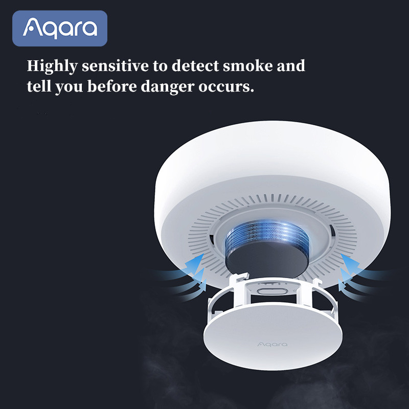 Aqara Smart Smoke Detector Sen - Smart Home Zestaw ulasan dan harga