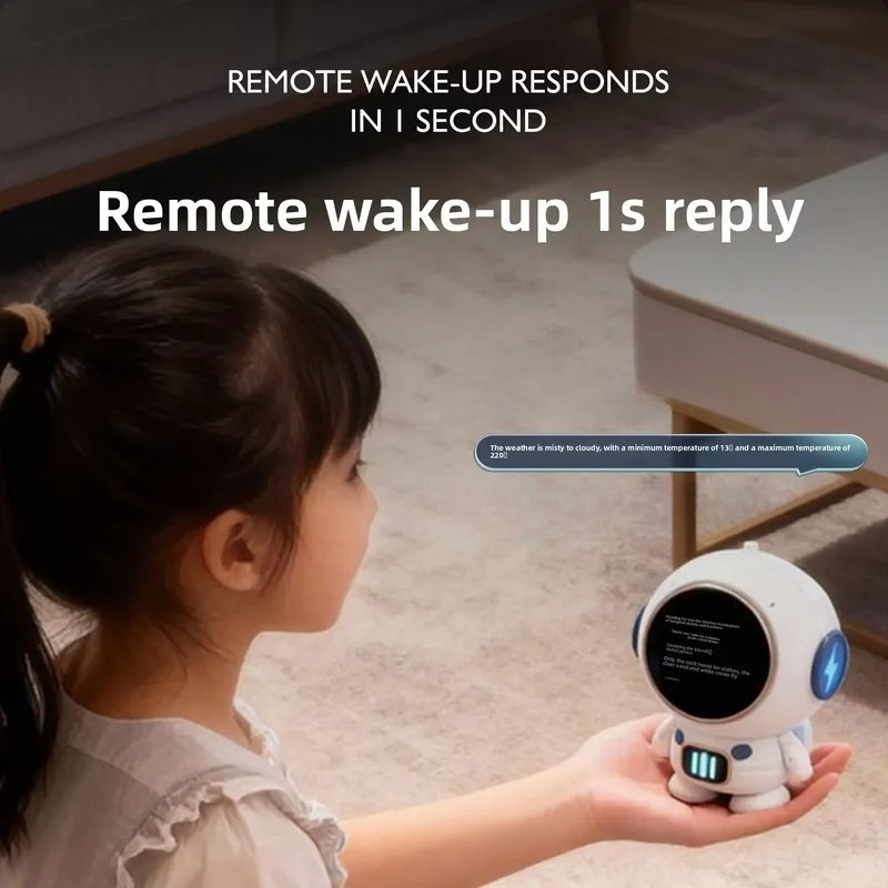 Mini Astronaut Smart AI Robot  - Smart Home Speaker ulasan dan harga