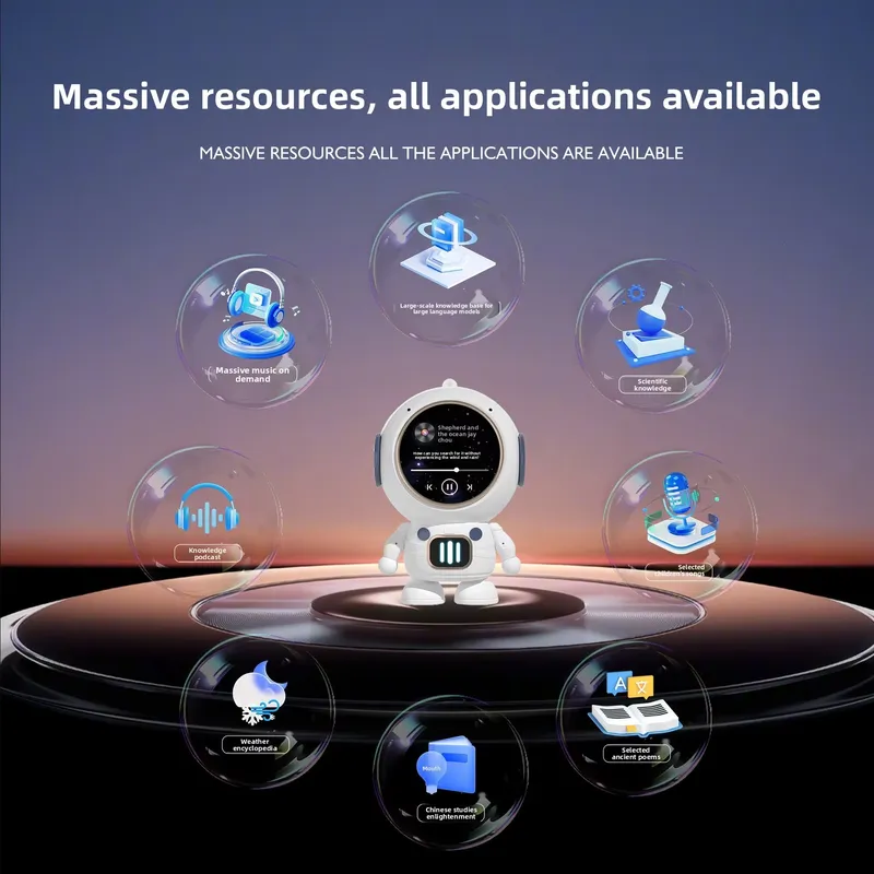 Mini Astronaut Smart AI Robot  - Smart Home Speaker ulasan dan harga