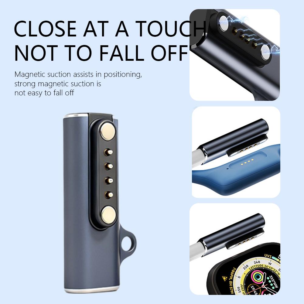 2Pin Magnetic Charging Adapter - Smart Home Utilities ulasan dan harga