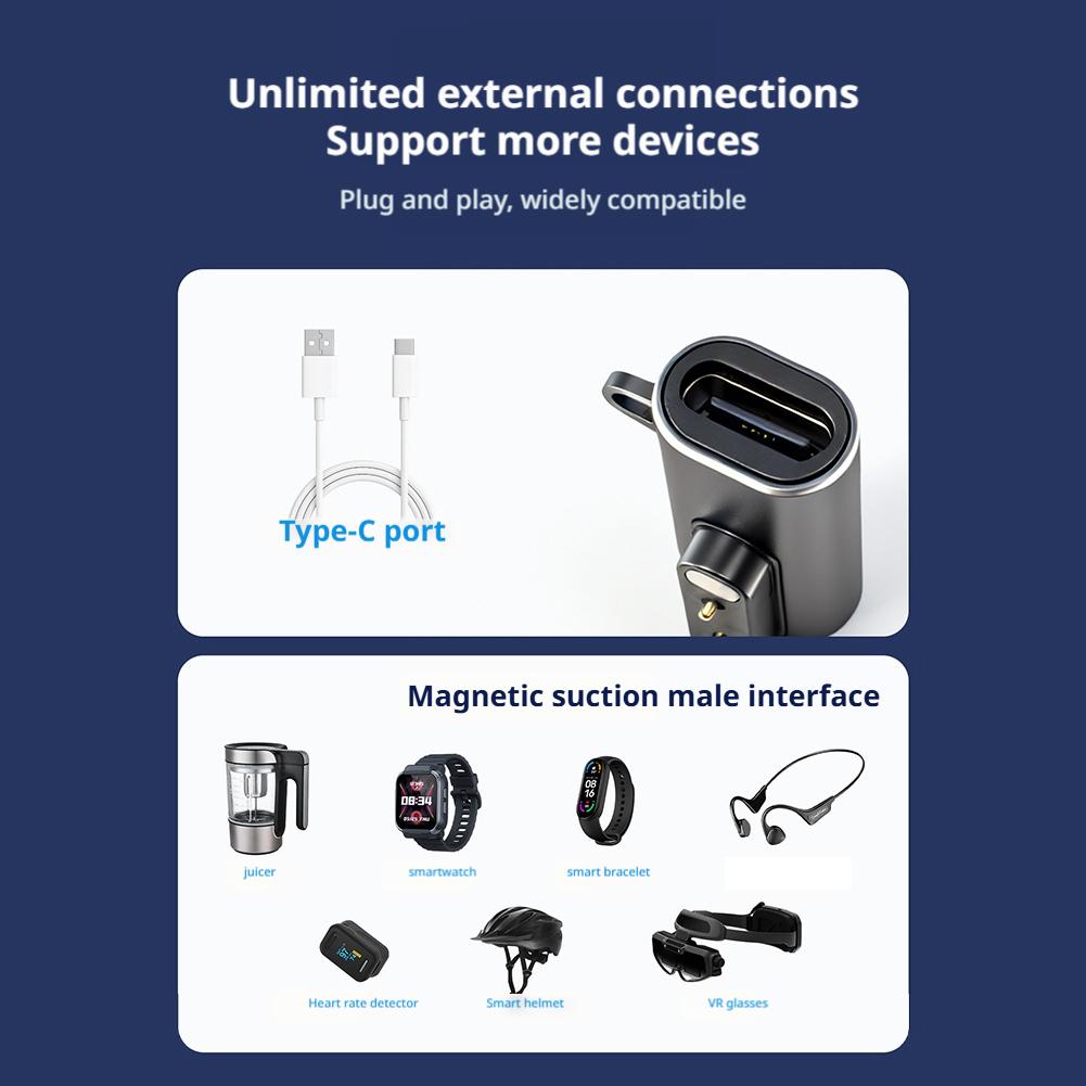 2Pin Magnetic Charging Adapter - Smart Home Utilities ulasan dan harga