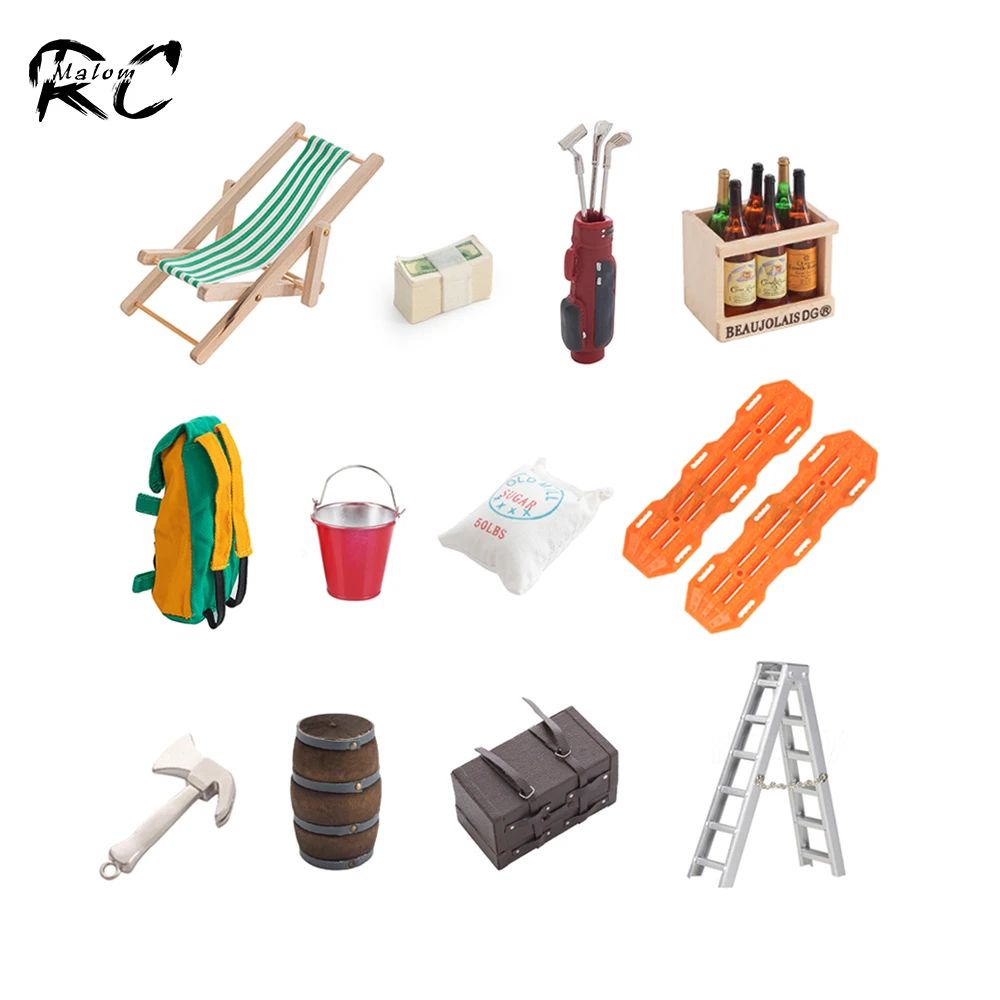 1:10 Scale Decoration Accessor - Smart Home Villa ulasan dan harga