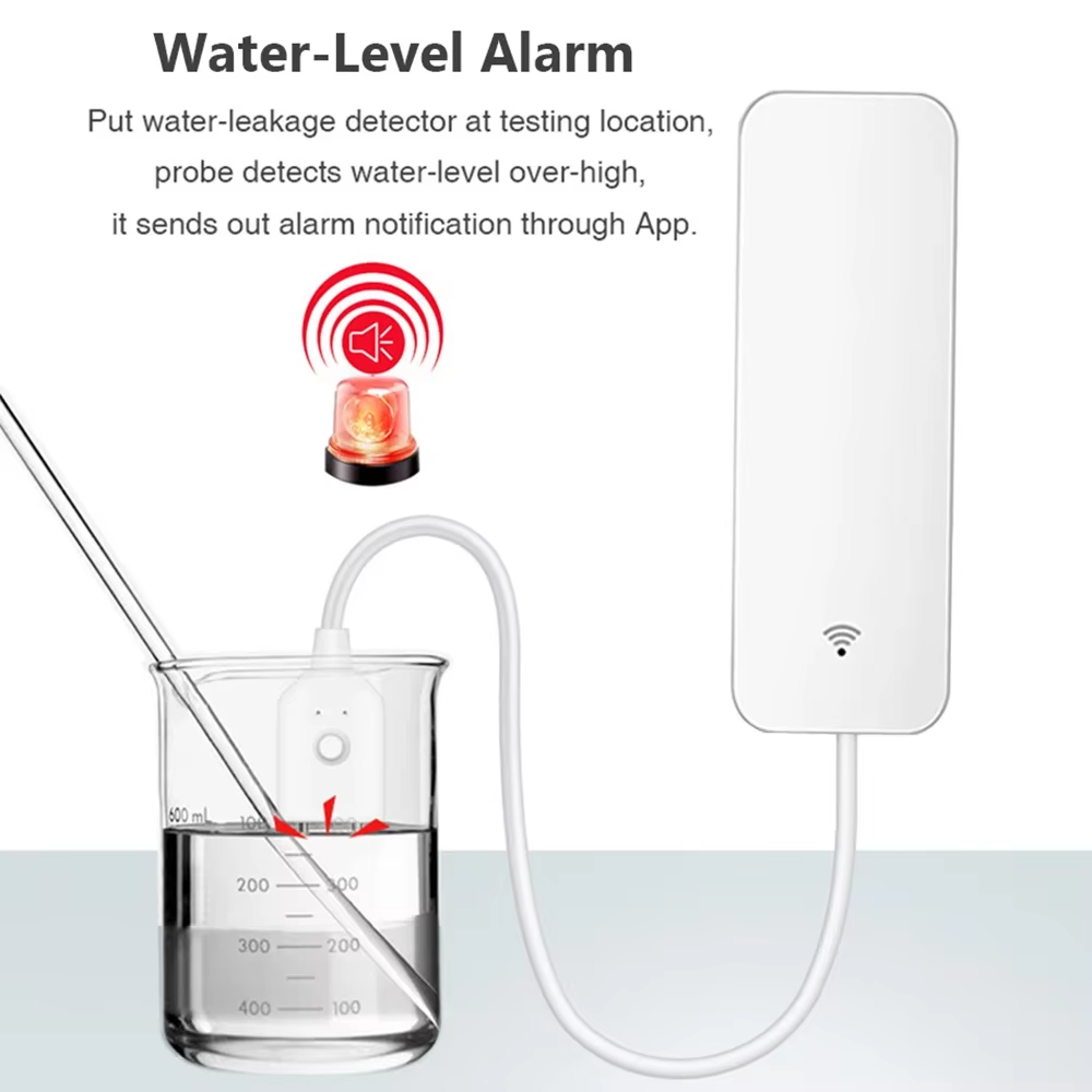 ZigBee WiFi Water Leak Sensor  - Smart Home Certification ulasan dan harga