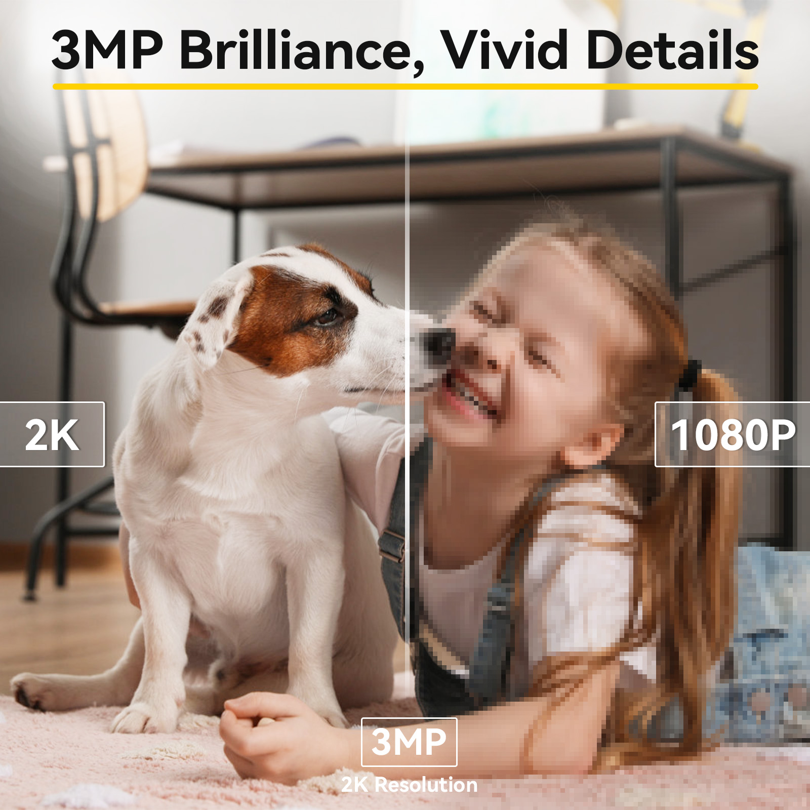 Boykeep 2K Pet Dog Camera with - Smart Home Ezviz ulasan dan harga