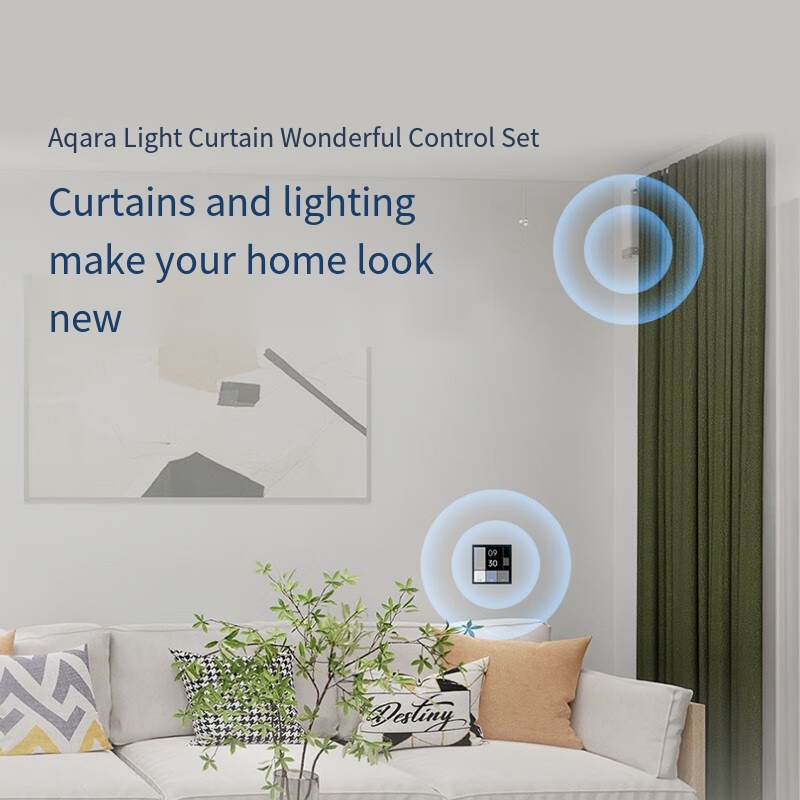 Aqara Smart Switch S1E Touch C - Smart Home Hub Matter ulasan dan harga