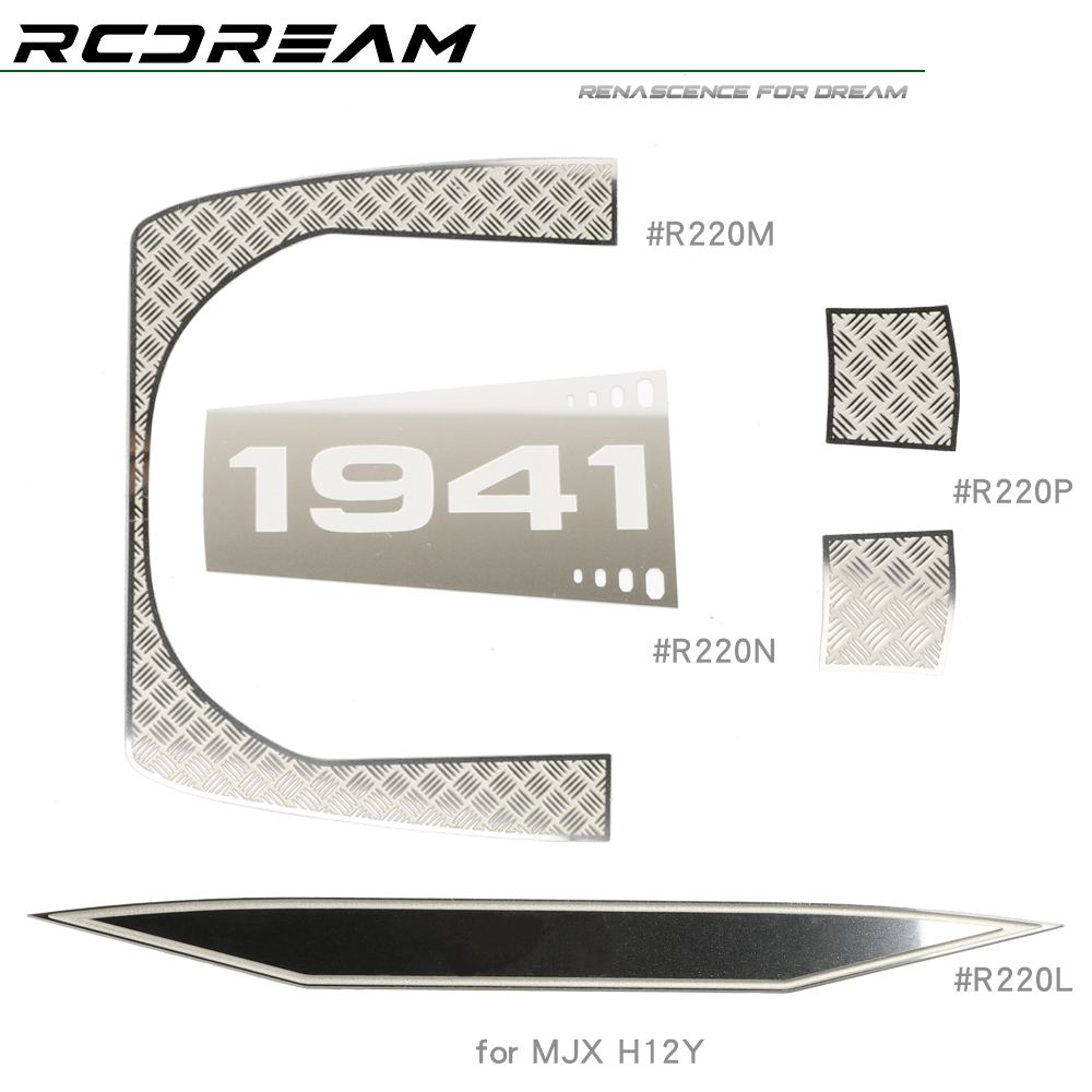 RCDream 1/12 Protective Decora - Smart Home Icon ulasan dan harga