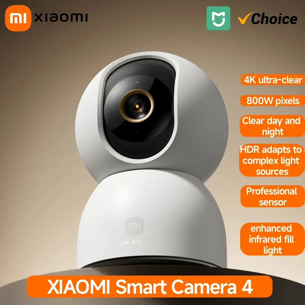 New Xiaomi Smart Camera 4 Dual - Smart Home Zestaw ulasan dan harga