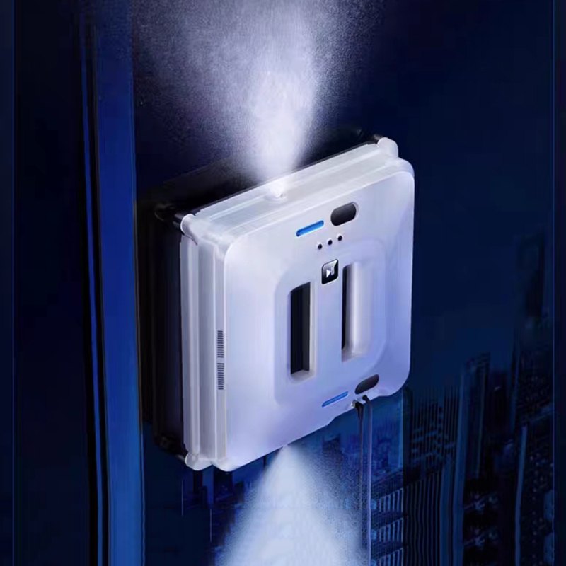 Robot Window Cleaner With Spra - Smart Home Utilities ulasan dan harga