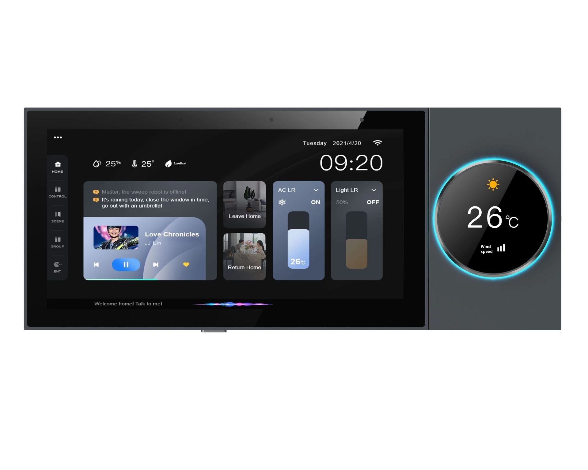 DUOMEI Smart Home System Tuya  - Smart Home Gateway ulasan dan harga