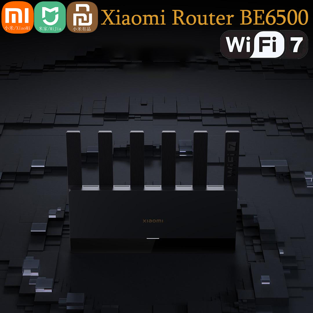 Xiaomi Mijia Router BE6500 WiF - Smart Home Zestaw ulasan dan harga