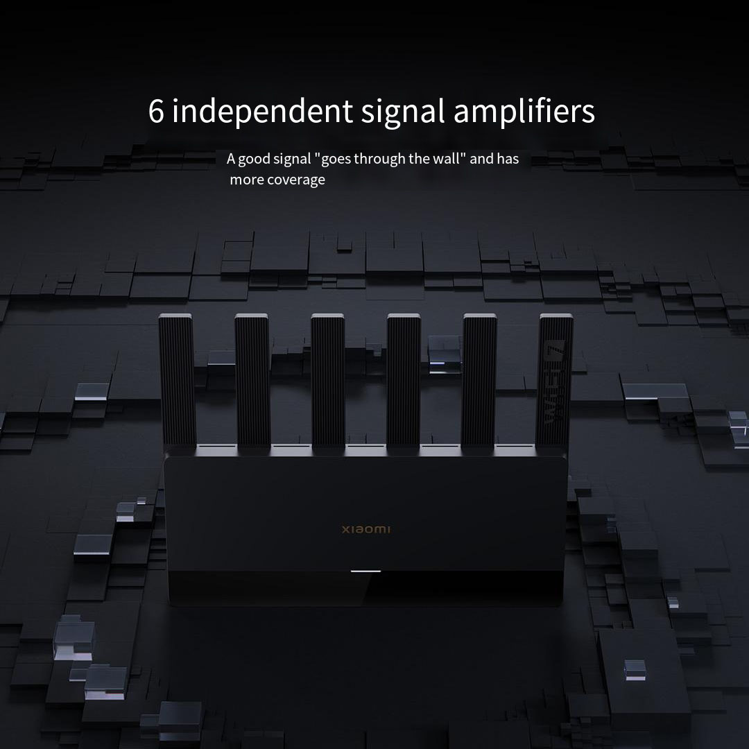 Xiaomi Mijia Router BE6500 WiF - Smart Home Zestaw ulasan dan harga