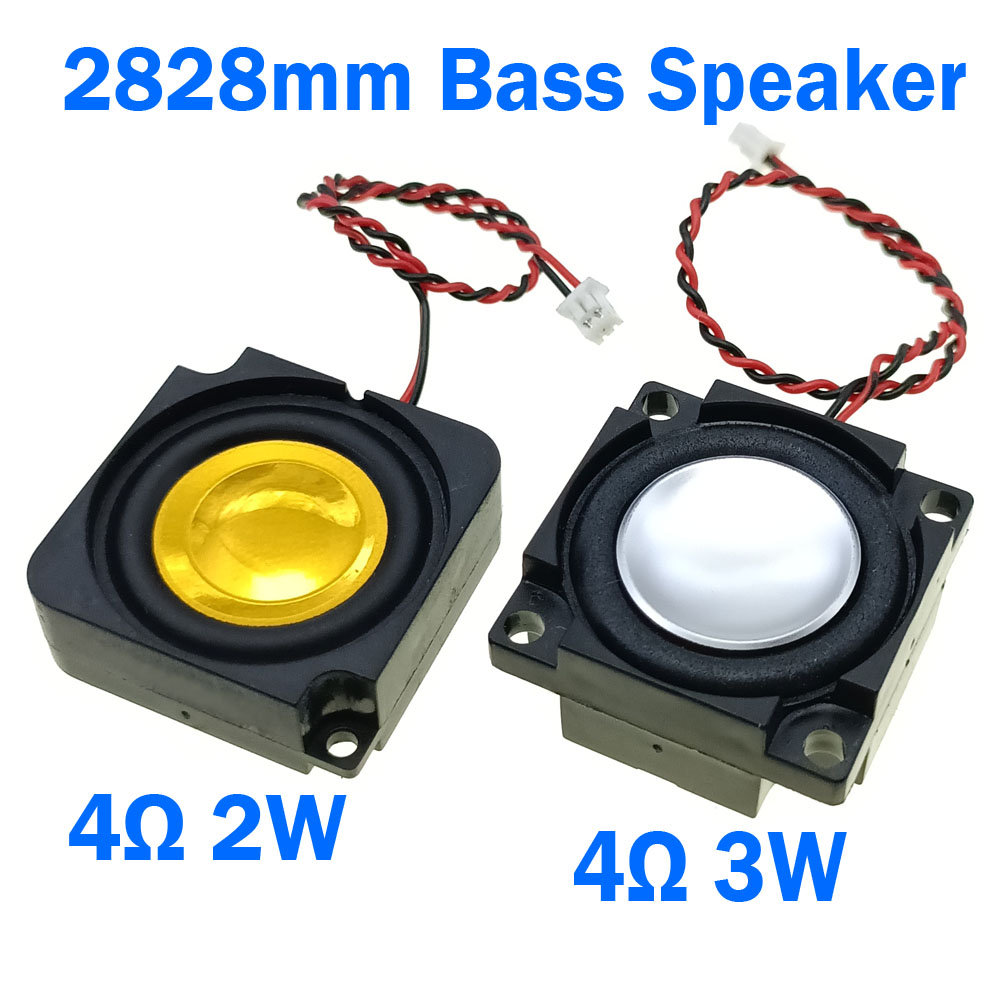 Mini Speaker 8Ω 1W 2W 4Ω 3W Fu - Smart Home Speaker ulasan dan harga