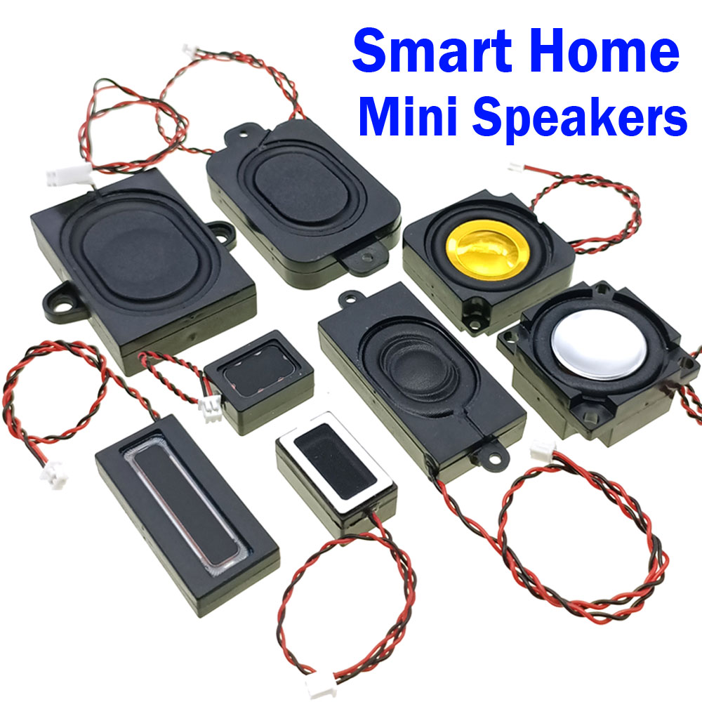 Mini Speaker 8Ω 1W 2W 4Ω 3W Fu - Smart Home Speaker ulasan dan harga