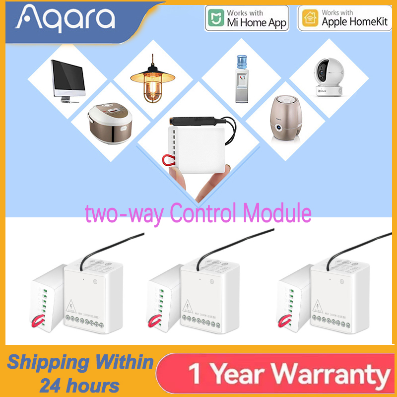 Aqara Two-Way Control Module R - Smart Home Zestaw ulasan dan harga