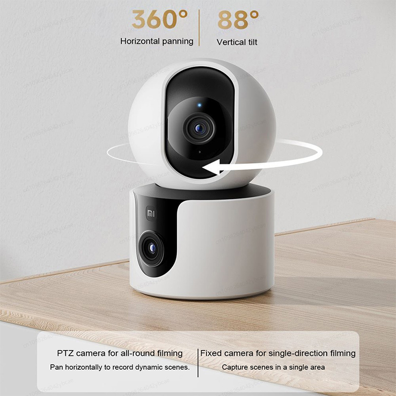 XIAOMI Smart Camera C300 Dual  - Smart Home Zestaw ulasan dan harga