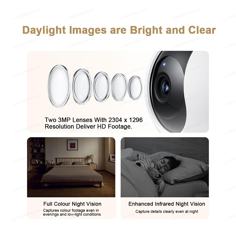 XIAOMI Smart Camera C300 Dual  - Smart Home Zestaw ulasan dan harga