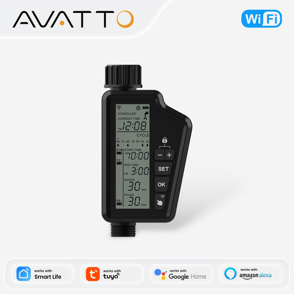 AVATTO Tuya WIFI Smart Garden  - Smart Home Utilities ulasan dan harga