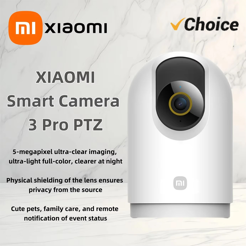 Xiaomi Smart Camera 3 Pro PTZ  - Smart Home Zestaw ulasan dan harga