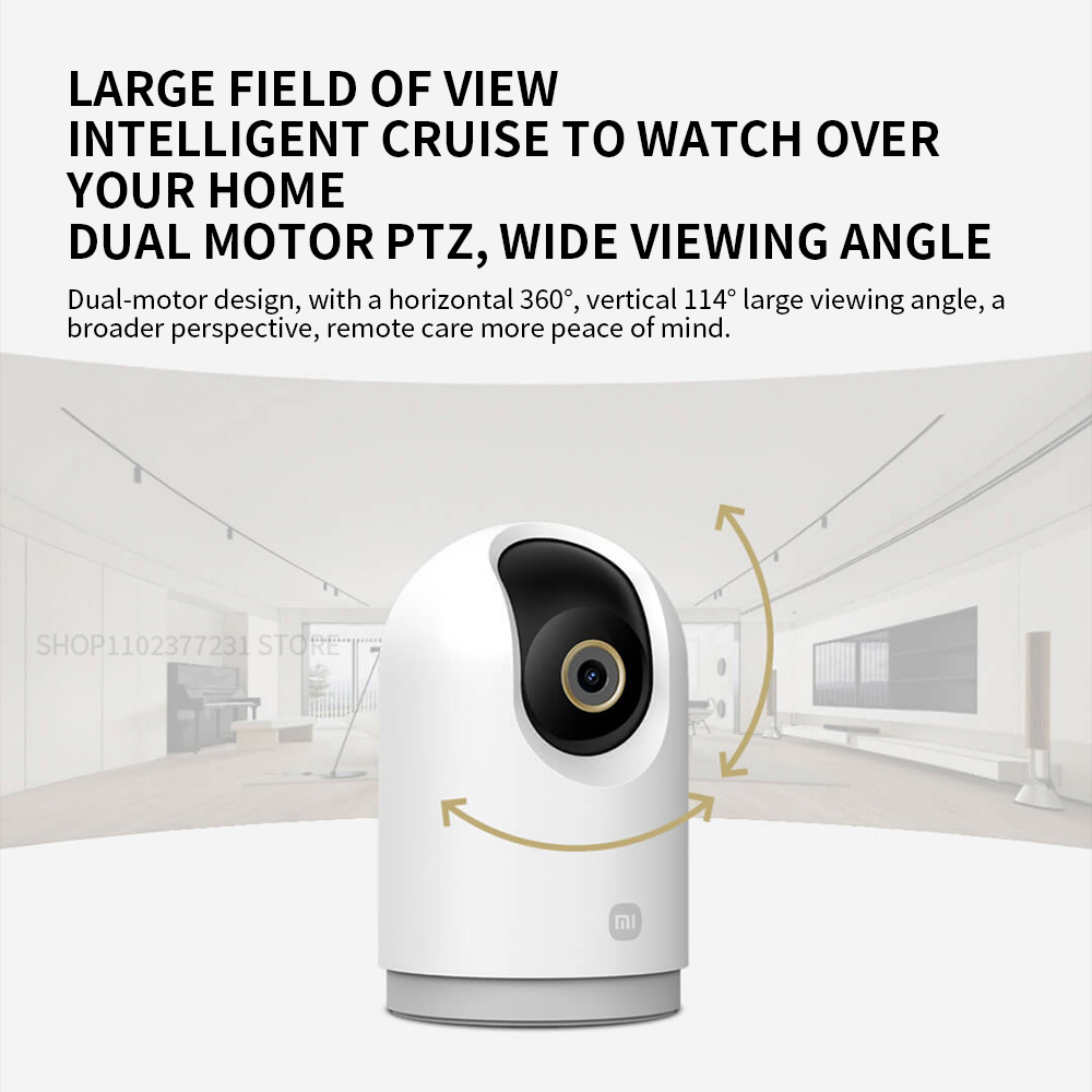 Xiaomi Smart Camera 3 Pro PTZ  - Smart Home Zestaw ulasan dan harga