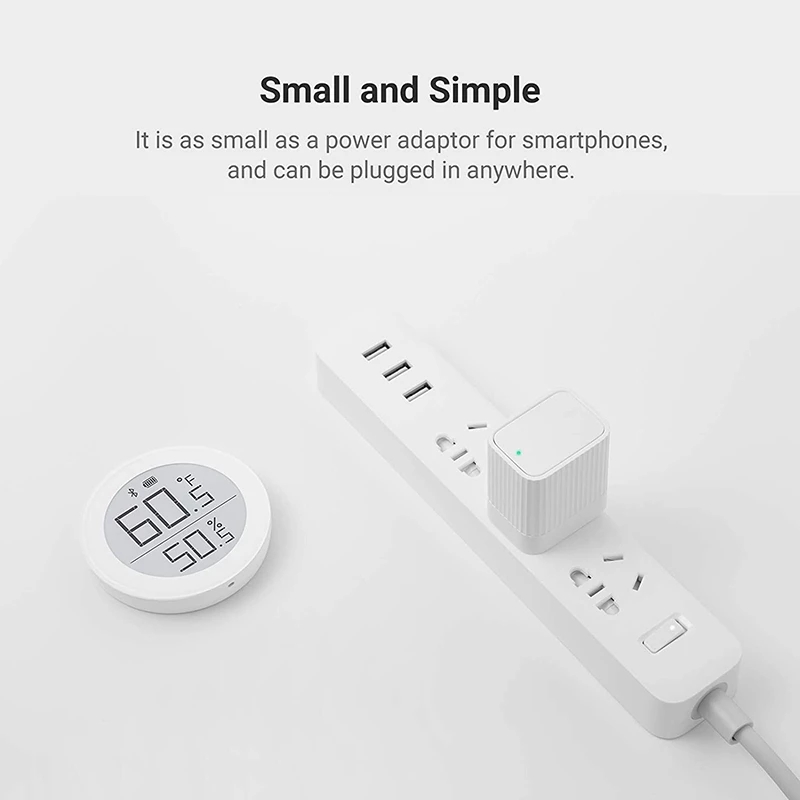 Qingping  Bluetooth Gateway Qi - Smart Home Zestaw ulasan dan harga