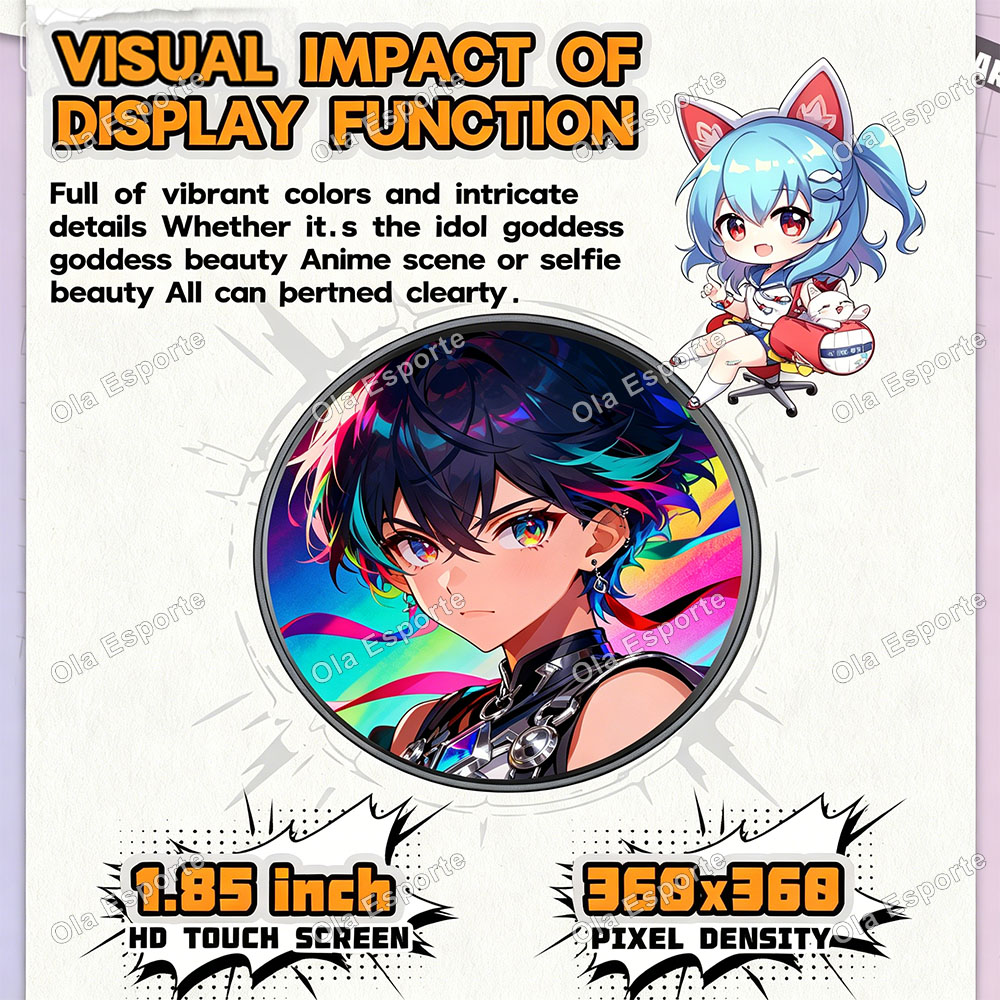 New Anime E-Badge Display Pin  - Smart Home Icon ulasan dan harga