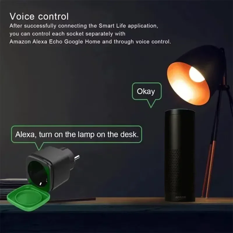 Tuya EU 16A WiFi Smart Waterpr - Smart Home Remote ulasan dan harga