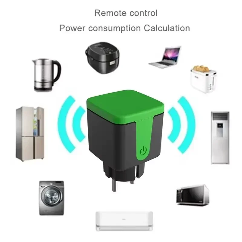 Tuya EU 16A WiFi Smart Waterpr - Smart Home Remote ulasan dan harga
