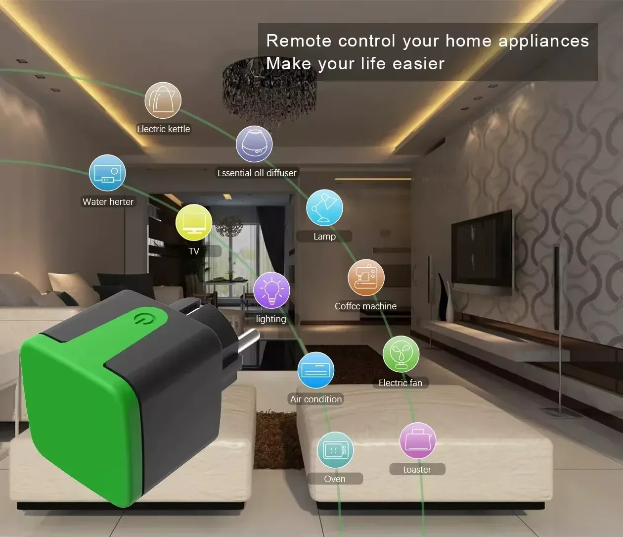 Tuya EU 16A WiFi Smart Waterpr - Smart Home Remote ulasan dan harga