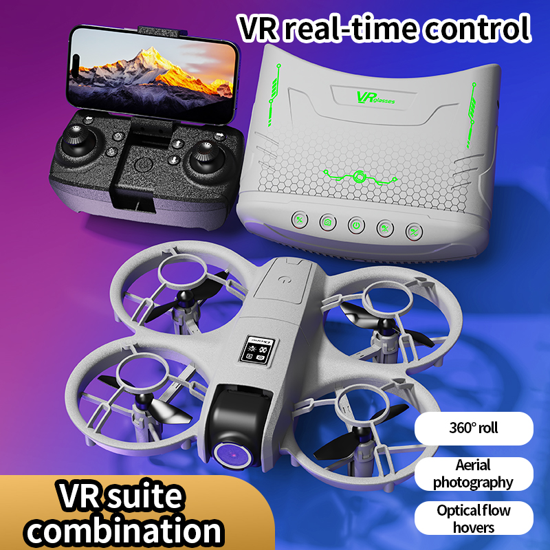 X228 VR FPV Drone HD Dual Came - Smart Home Camera ulasan dan harga
