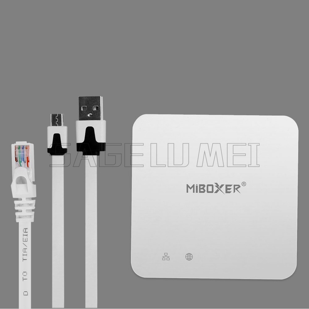Miboxer Smart Zigbee 3.0 Gatew - Smart Home Hub Matter ulasan dan harga
