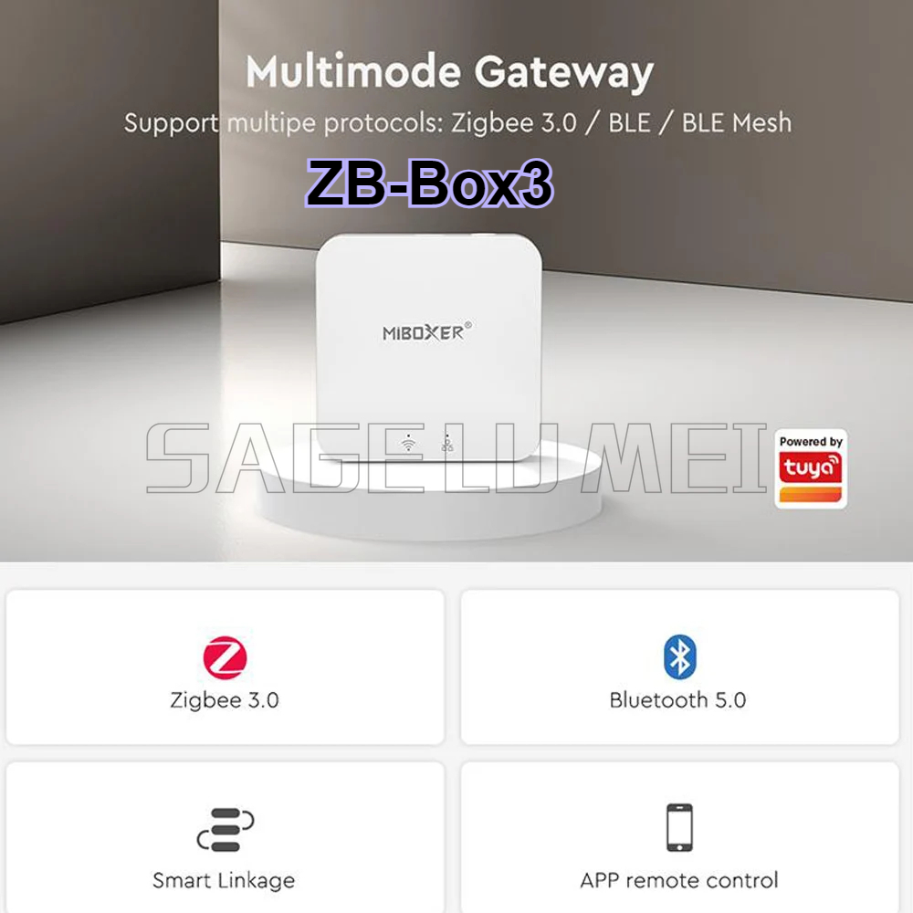 Miboxer Smart Zigbee 3.0 Gatew - Smart Home Hub Matter ulasan dan harga