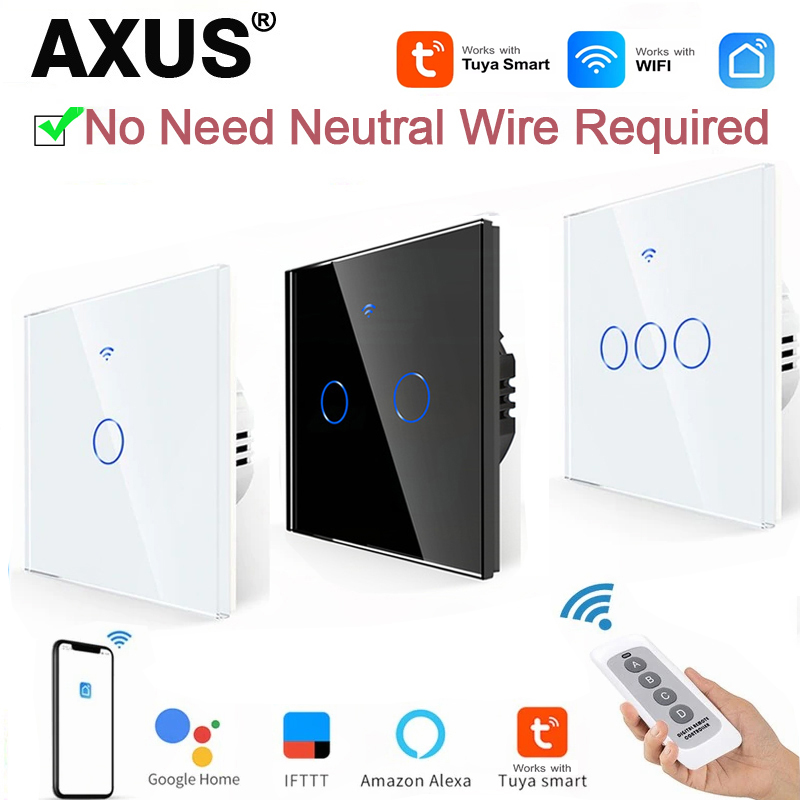 AXUS EU WiFi Smart Light Switc - Smart Home Remote ulasan dan harga