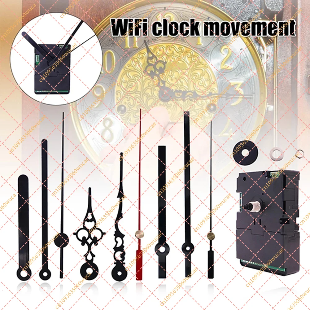 DIY Smart WiFi Clock Movement  - Smart Home Certification ulasan dan harga