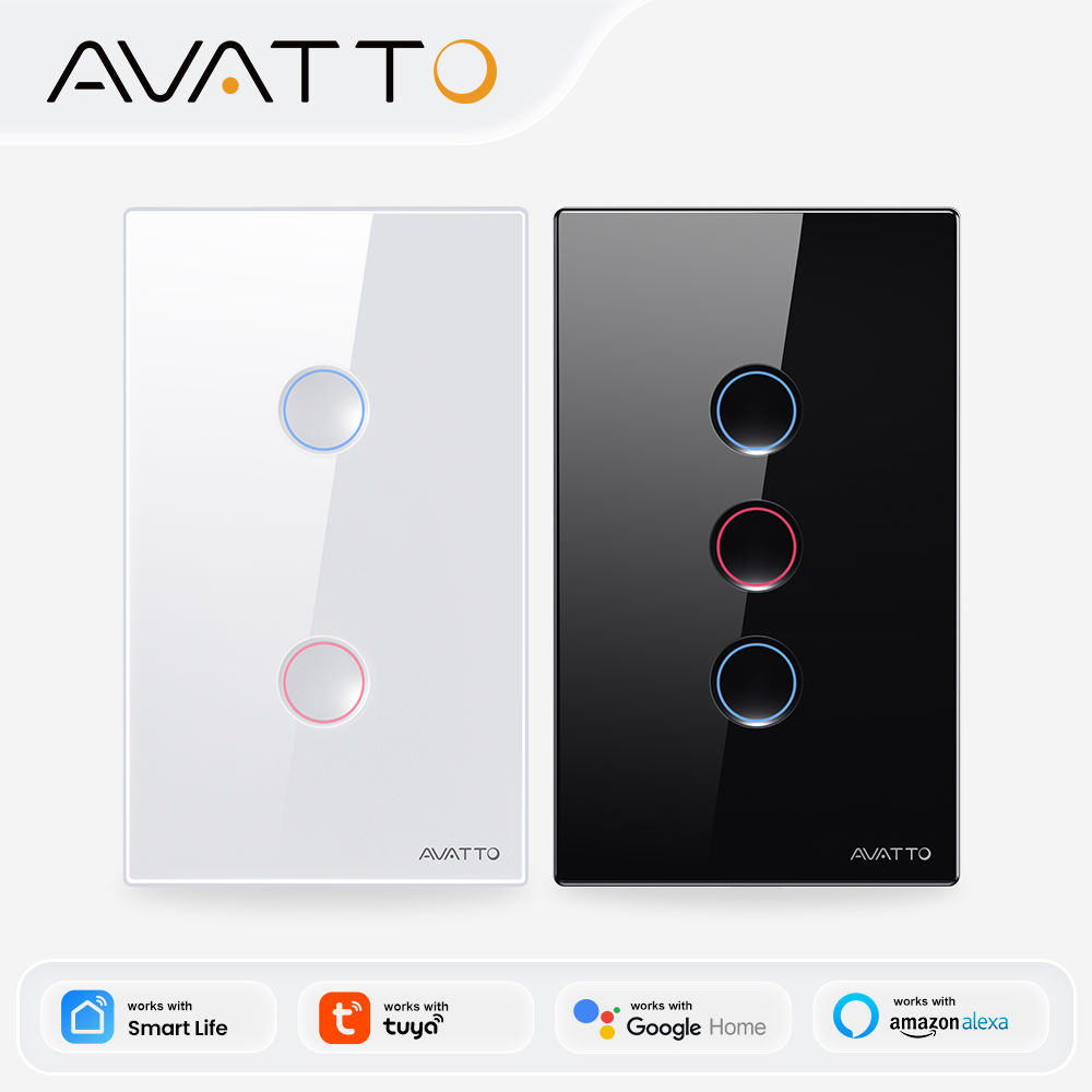 AVATTO 1/2/3/4 Gang ZigBee Sma - Smart Home Remote ulasan dan harga