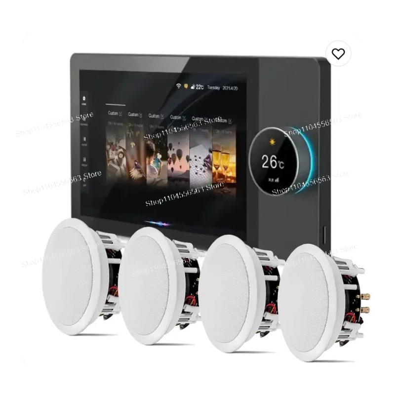8-Inch Smart Home Central Cont - Smart Home Speaker ulasan dan harga