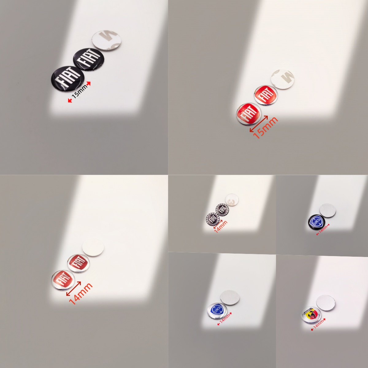New metal 14/15mm Car Remote K - Smart Home Icon ulasan dan harga
