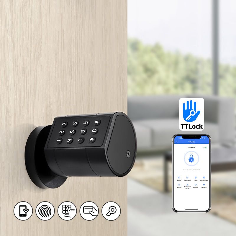 Smart Euro Cylindrical Door Lo - Smart Home Gateway ulasan dan harga