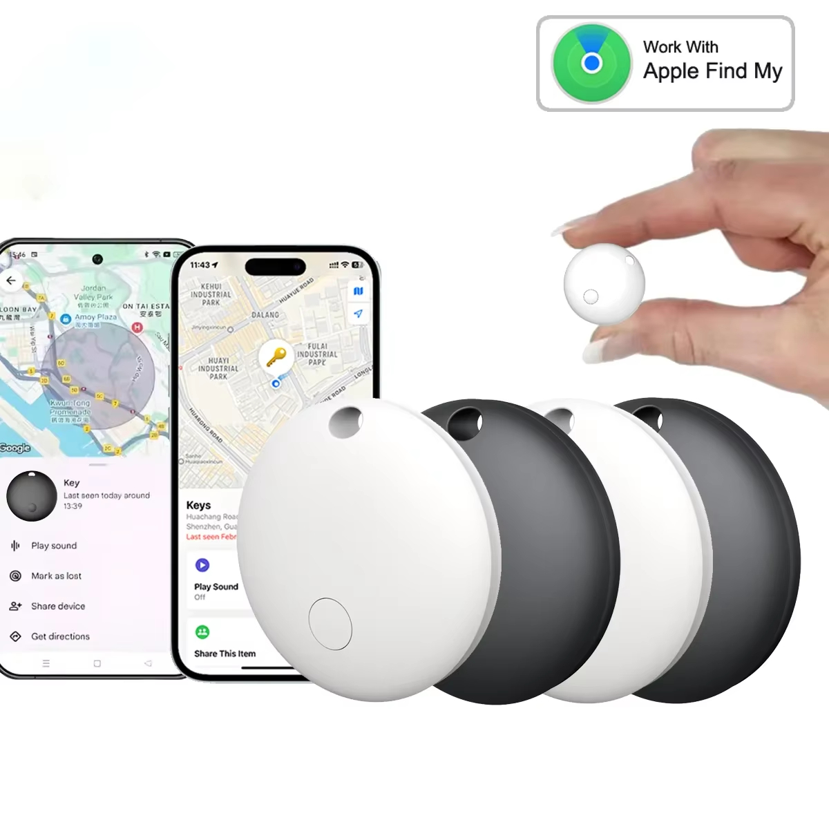 Mini GPS Tracker For Apple iOS - Smart Home Hub Matter ulasan dan harga