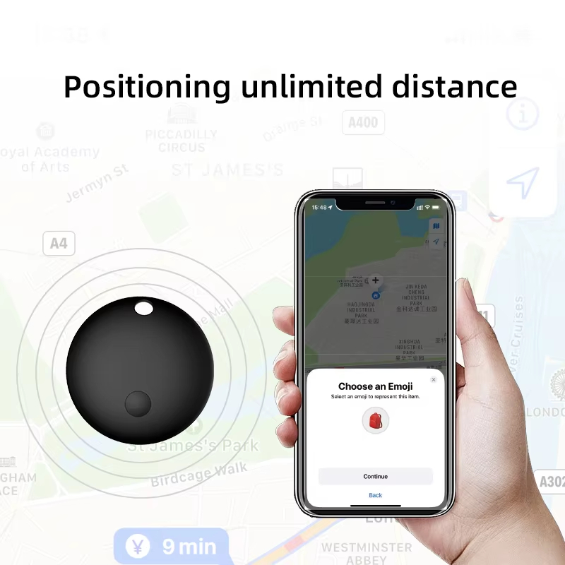Mini GPS Tracker For Apple iOS - Smart Home Hub Matter ulasan dan harga