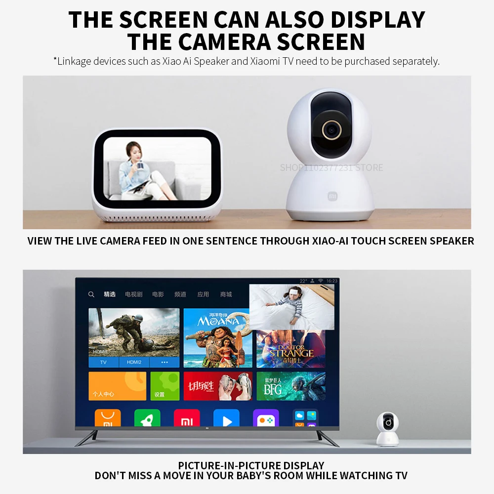 Xiaomi 360° Smart Home Securit - Smart Home Zestaw ulasan dan harga