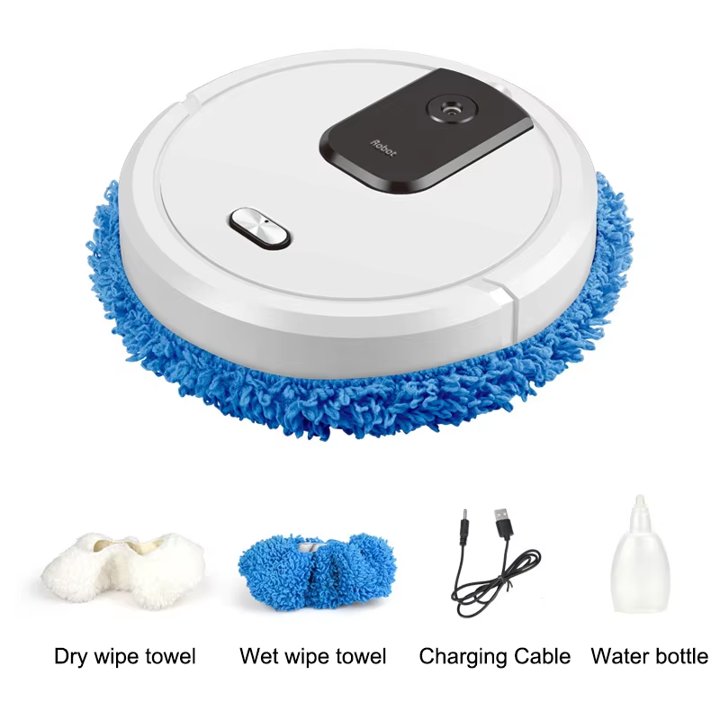 NEW Smart Sweeping and Mop Rob - Smart Home Utilities ulasan dan harga