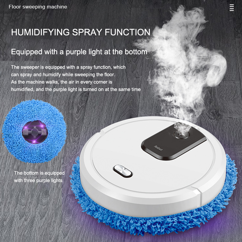 NEW Smart Sweeping and Mop Rob - Smart Home Utilities ulasan dan harga
