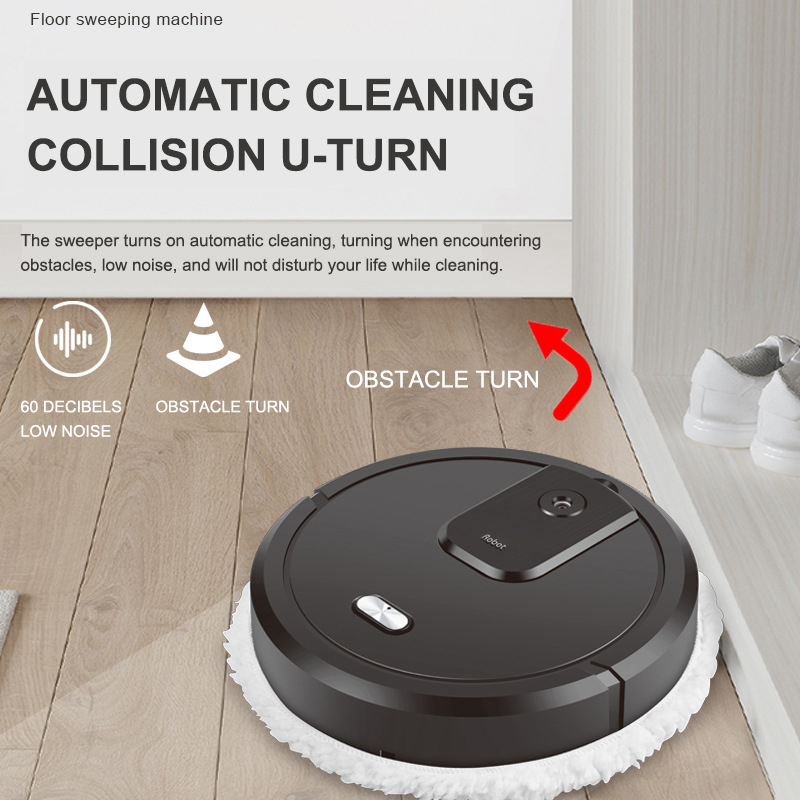 NEW Smart Sweeping and Mop Rob - Smart Home Utilities ulasan dan harga