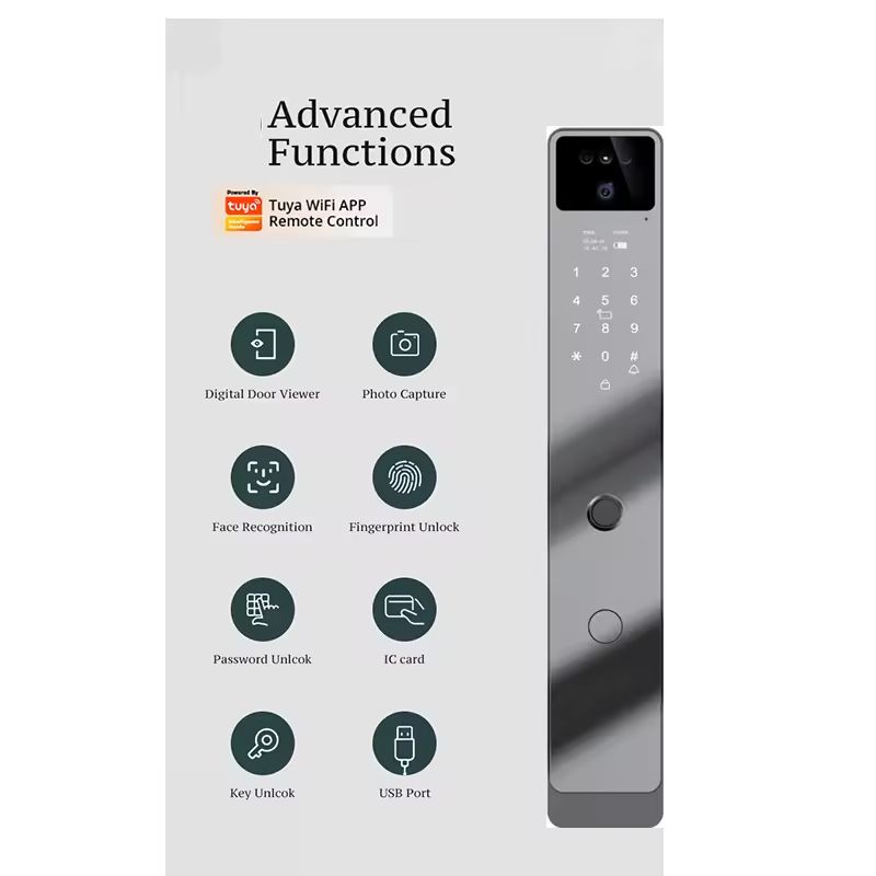 Smart Door Lock 3D Face Recogn - Smart Home Ezviz ulasan dan harga